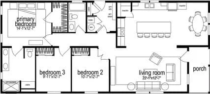 Hillcrest g865  home features