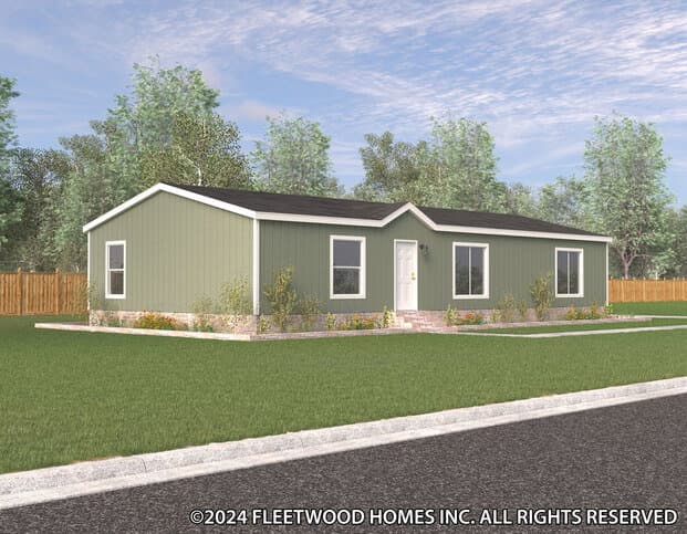 Eagle 28563s elevation and exterior home features